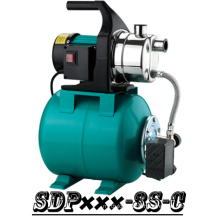 (SDP600-3S-C) Household Self-Priming Jet Garden Water Pump with Tank